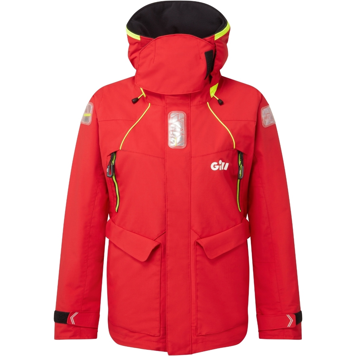 2026 Gill Womens OS2 Offshore Jacket OS26JW - Red